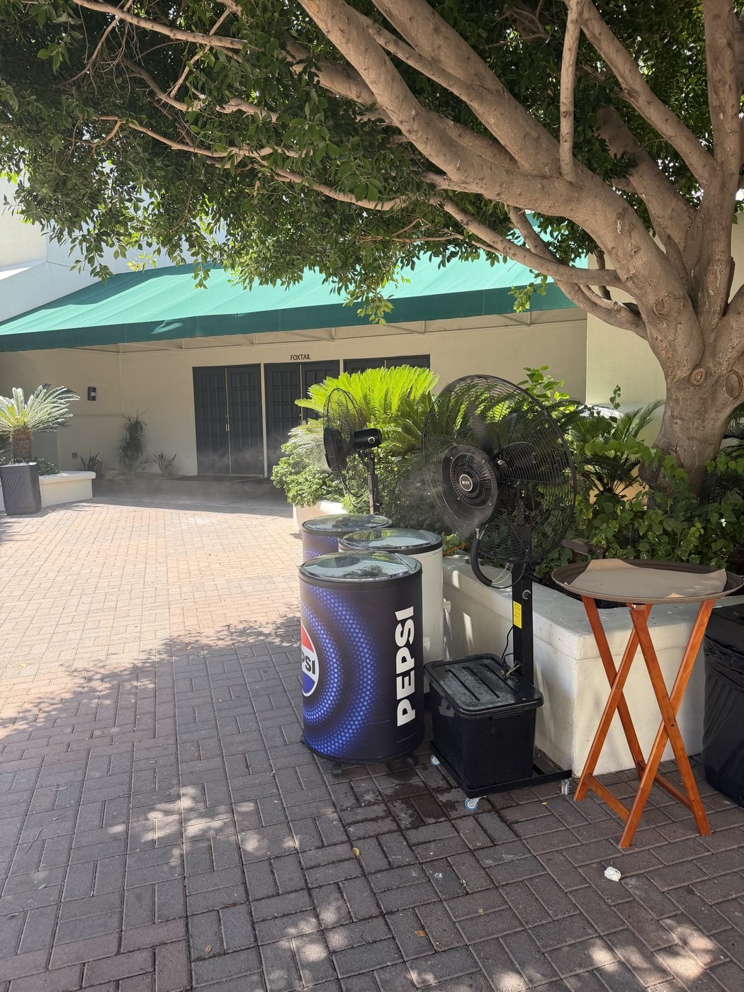 Branded corporate activation