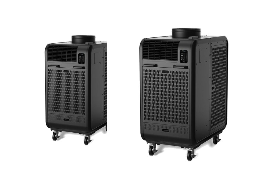 Two 5-ton units, the venue package