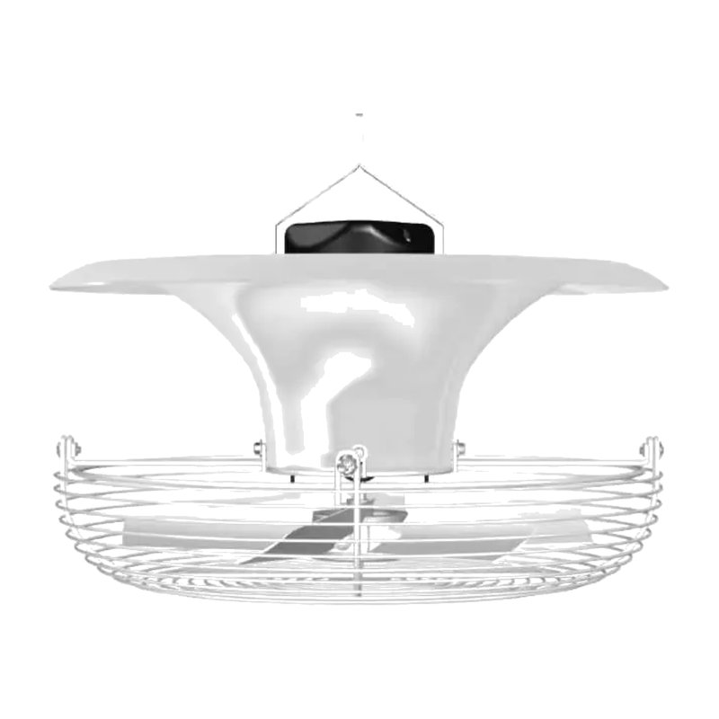 360 ceiling misting fan
