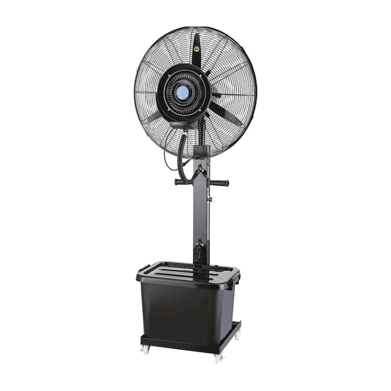 Rotating Misting Fan