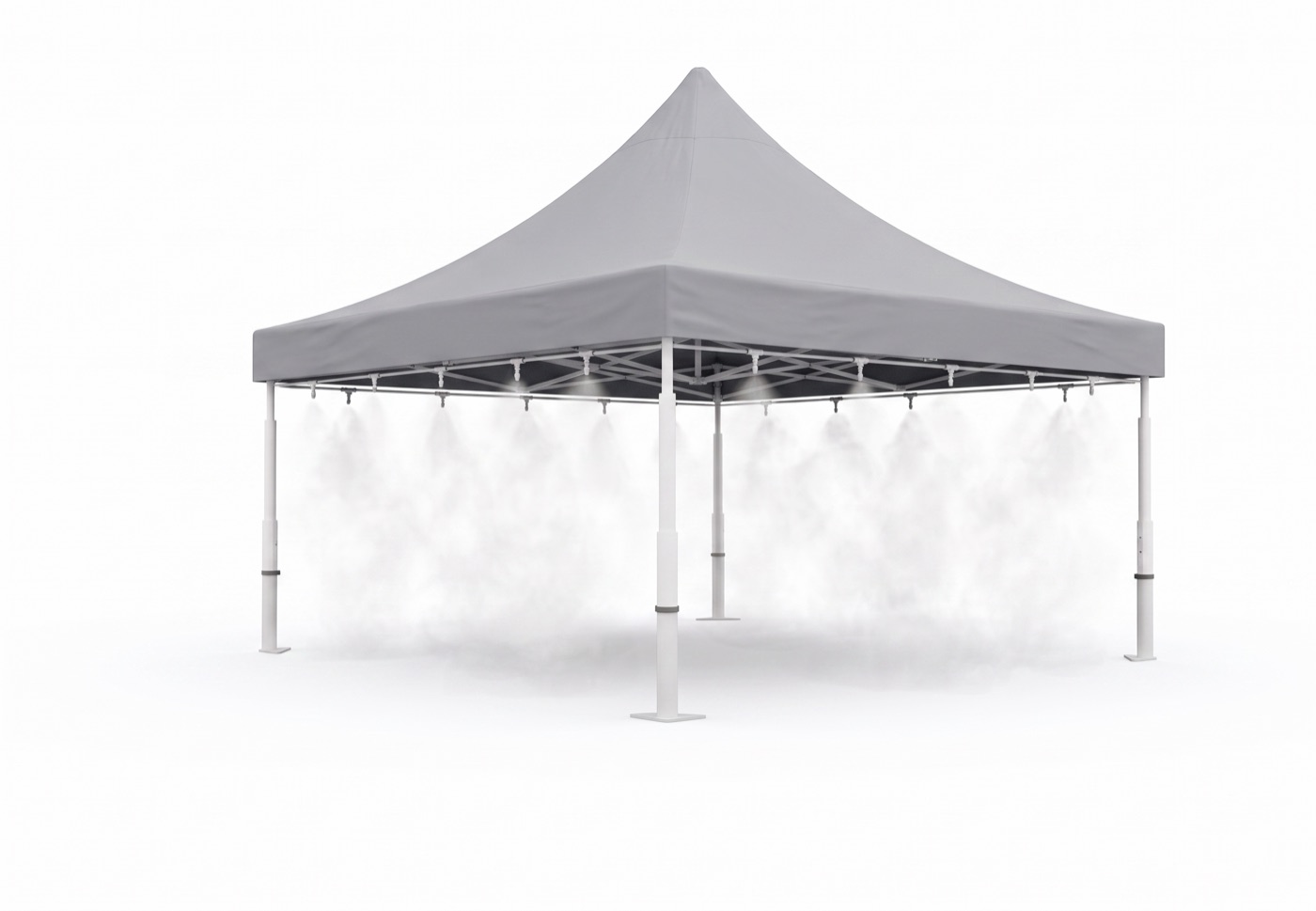 Misting tent