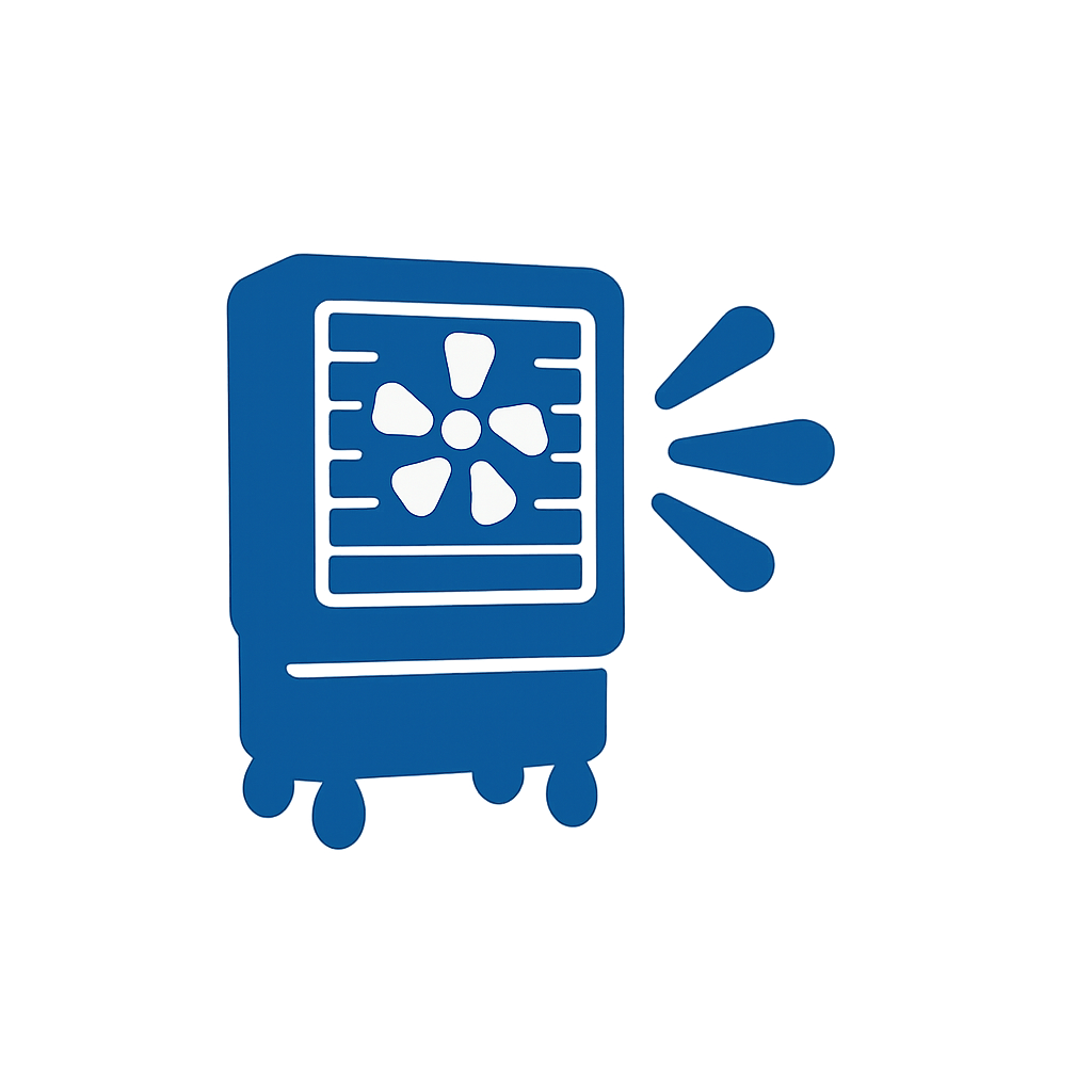 Mobile Misting Cooling Fans AZ Logo